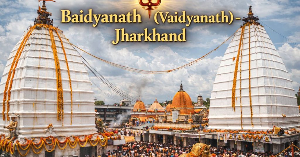 Baidyanath (Vaidyanath) Jyotirlinga