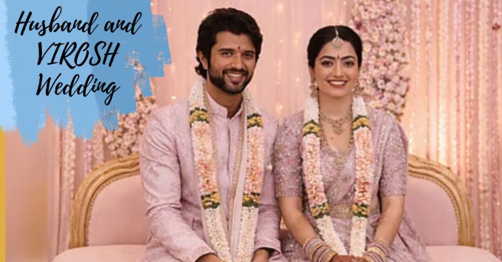 Husband and VIROSH Wedding