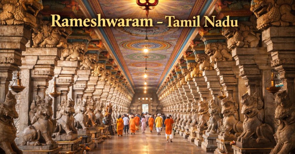 Rameshwaram Jyotirlinga