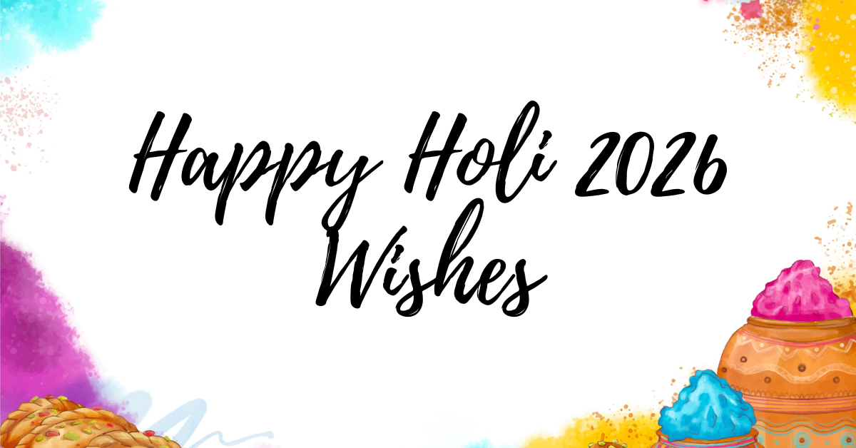 Read more about the article Happy Holi 2026 Wishes