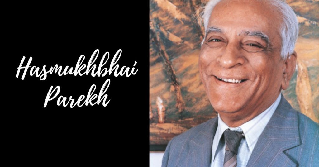 Hasmukhbhai Parekh