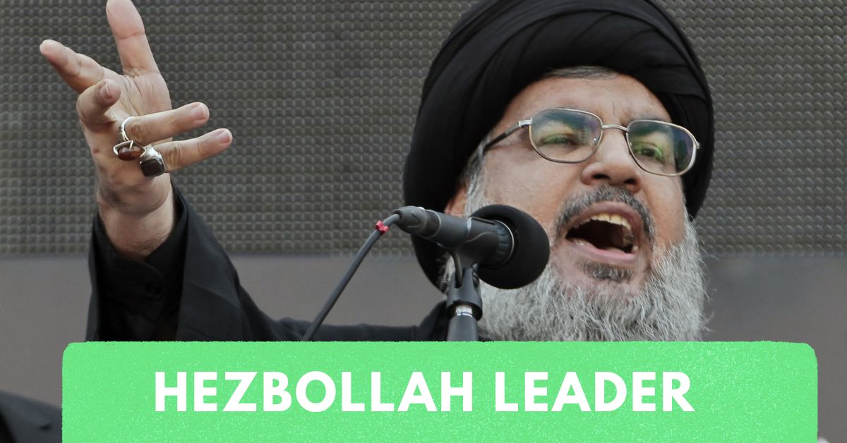 Read more about the article Hezbollah Leader