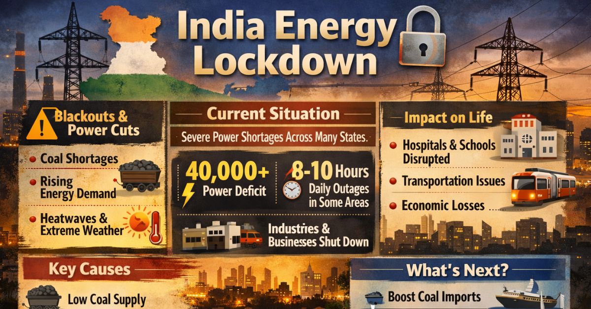 Read more about the article India Energy Lockdown