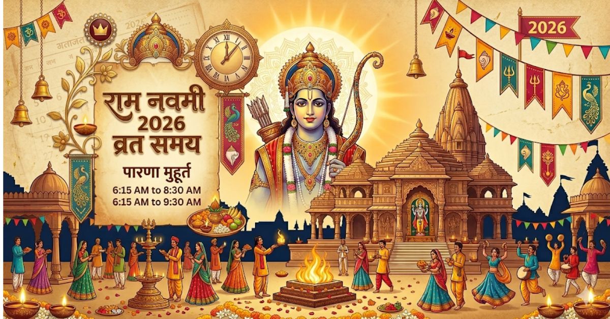 You are currently viewing Ram Navami 2026 Vrat Time