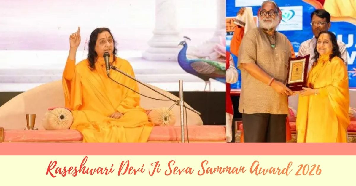 Read more about the article Raseshwari Devi Ji Seva Samman Award 2026