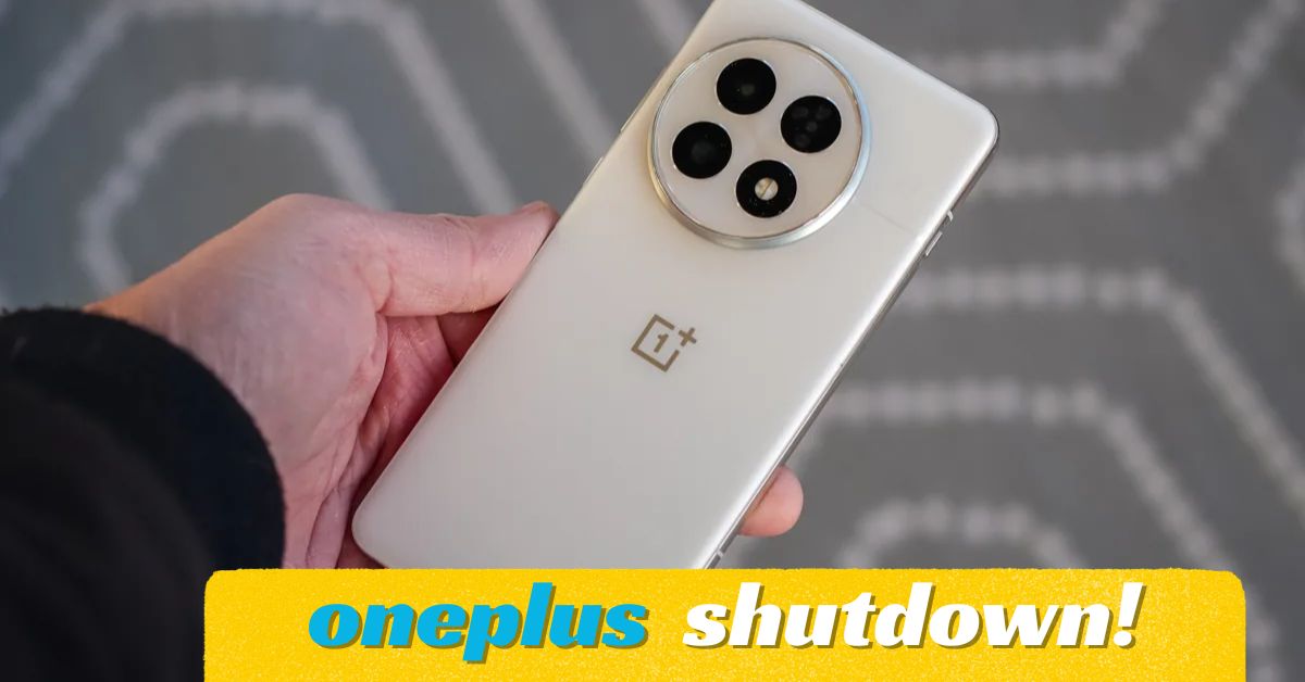 Read more about the article OnePlus Shutdown