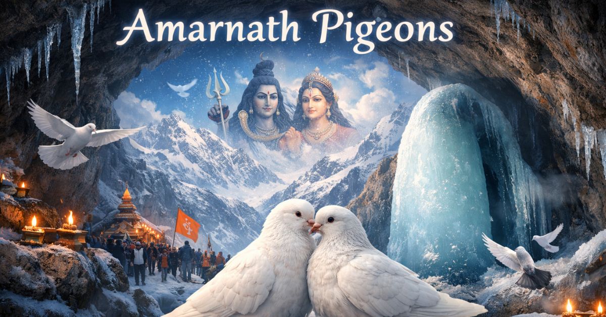 You are currently viewing Amarnath Pigeons & Shivling: Science, Myths 2026