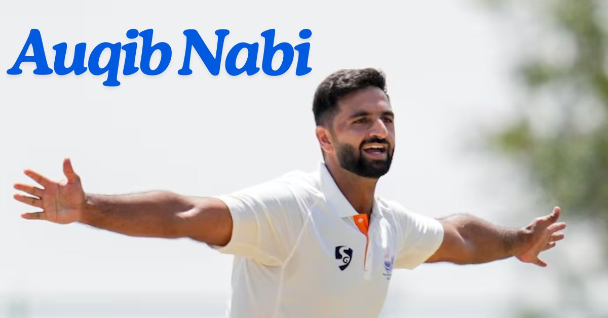 You are currently viewing Auqib Nabi 2026: Bowling Speed, Stats, All‑Round Record