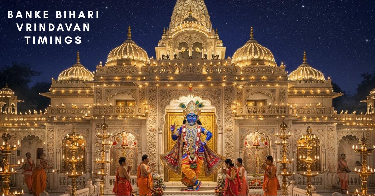 You are currently viewing Banke Bihari Vrindavan Timings 2026: Darshan, Bhog, Booking