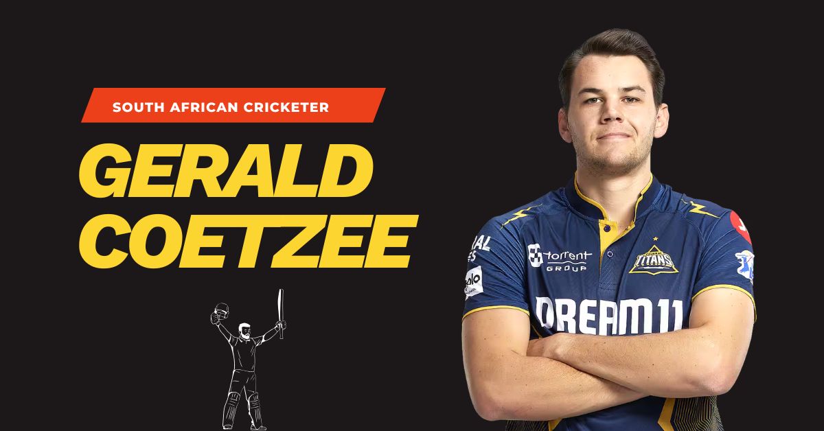 You are currently viewing Gerald Coetzee 2026: Fastest Ball, Highest Score, Wife & Bowling Speed