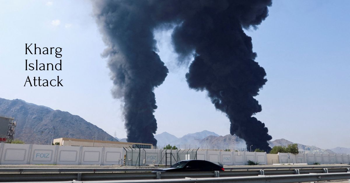 You are currently viewing Kharg Island Attack 2026: Maps, Facts & Strategic Role