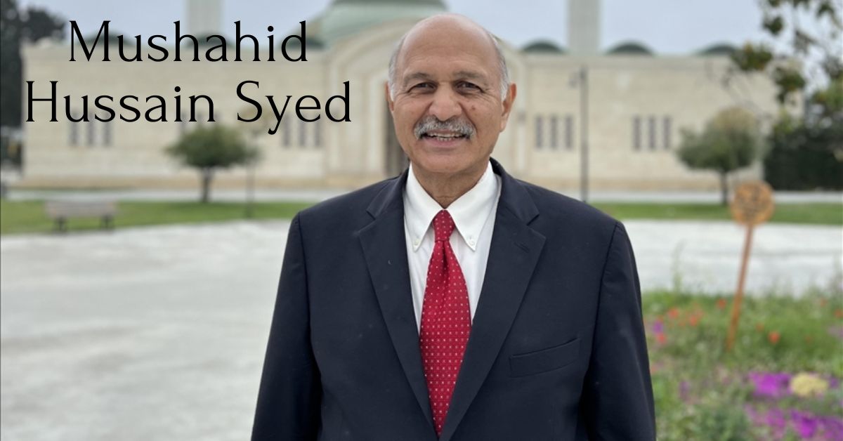 Read more about the article Mushahid Hussain Syed