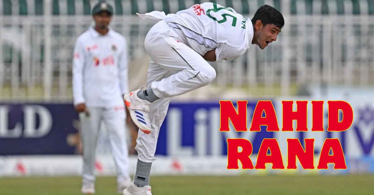 You are currently viewing Nahid Rana 2026: PSL, Fastest Ball, Bowling Speed & Net Worth