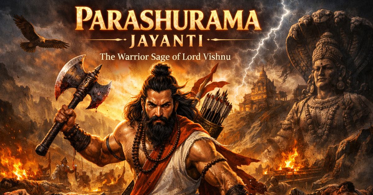 You are currently viewing Parashurama Jayanti 2026: Story, Significance & Wishes