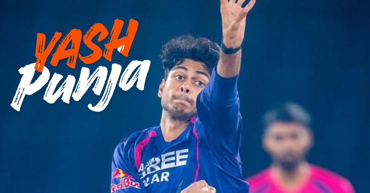 You are currently viewing Yash Punja 2026: Bowling, IPL Price, Stats & Birthplace
