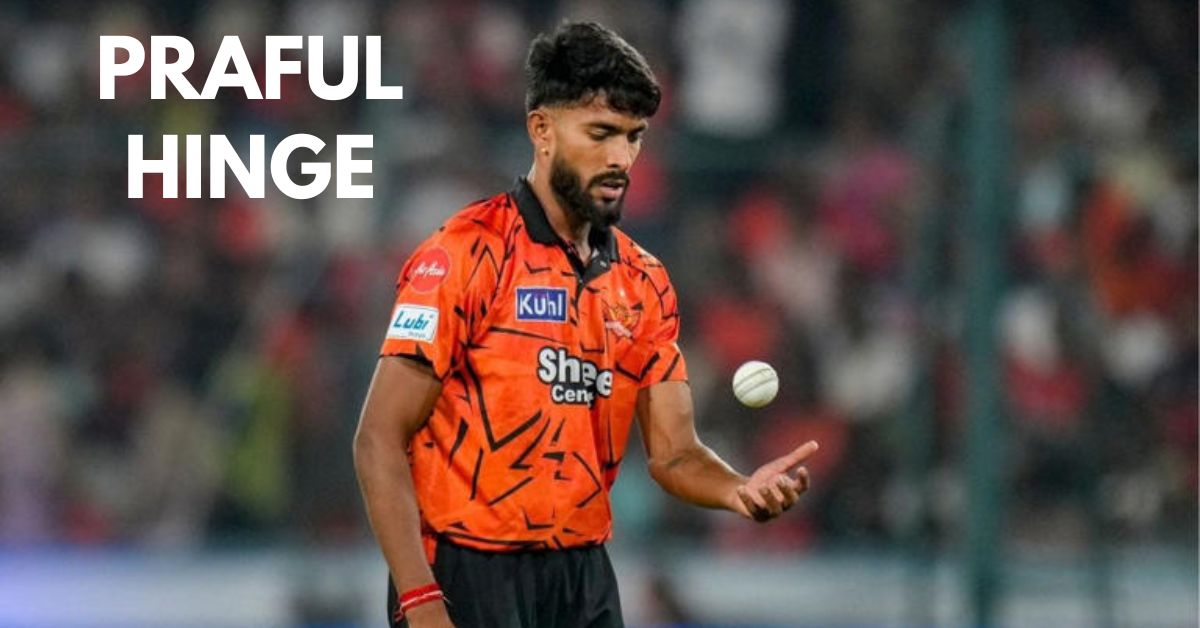 You are currently viewing Praful Hinge, IPL 2026 Star: India, 3 Wickets Debut, Stats