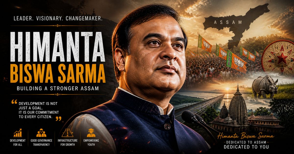You are currently viewing Himanta Biswa Sarma 2026: Family, Wife, Daughter, Net Worth