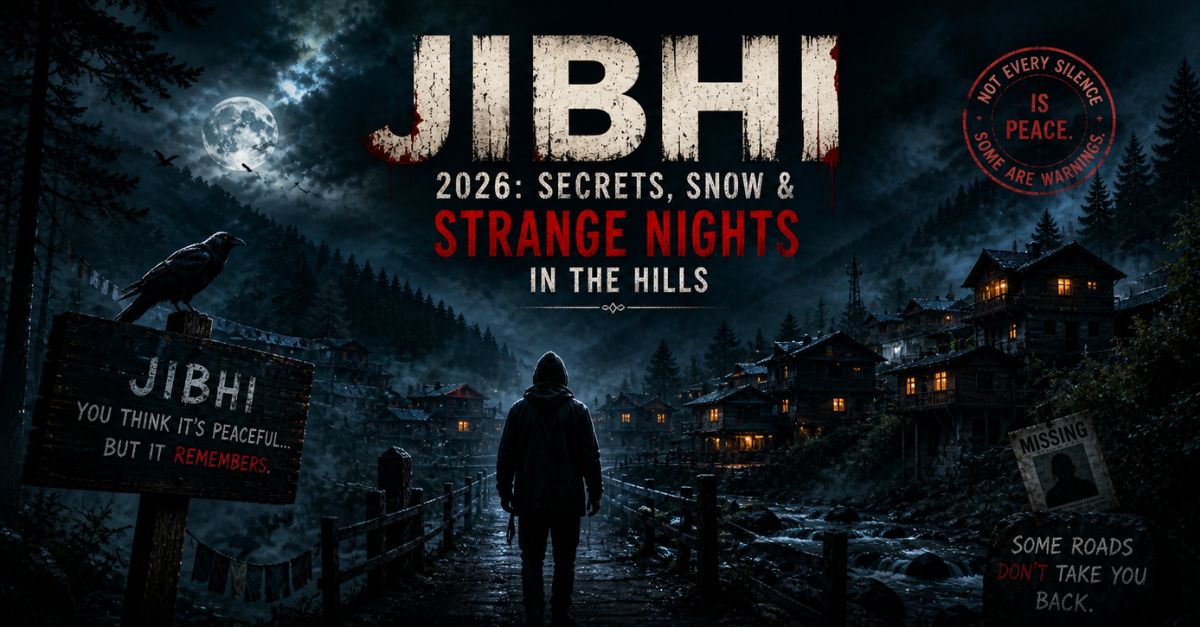 You are currently viewing Jibhi 2026: Secrets, Snow & Strange Nights in the Hills