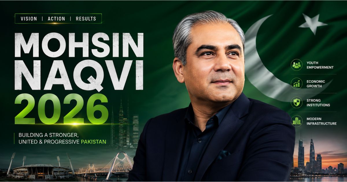 You are currently viewing Mohsin Naqvi 2026: Cricket, PCB, Wife, Party & Personal Life