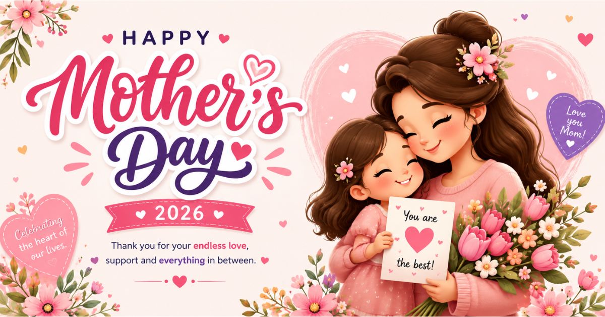 You are currently viewing Mother’s Day 2026: Theme, Gifts, Wishes & India Guide