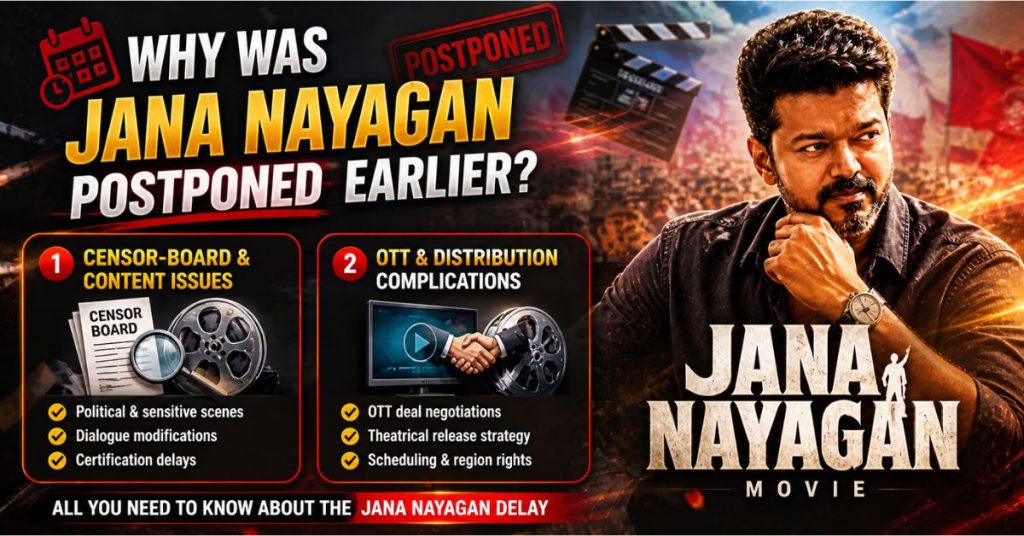 Why Was Jana Nayagan Postponed Earlier