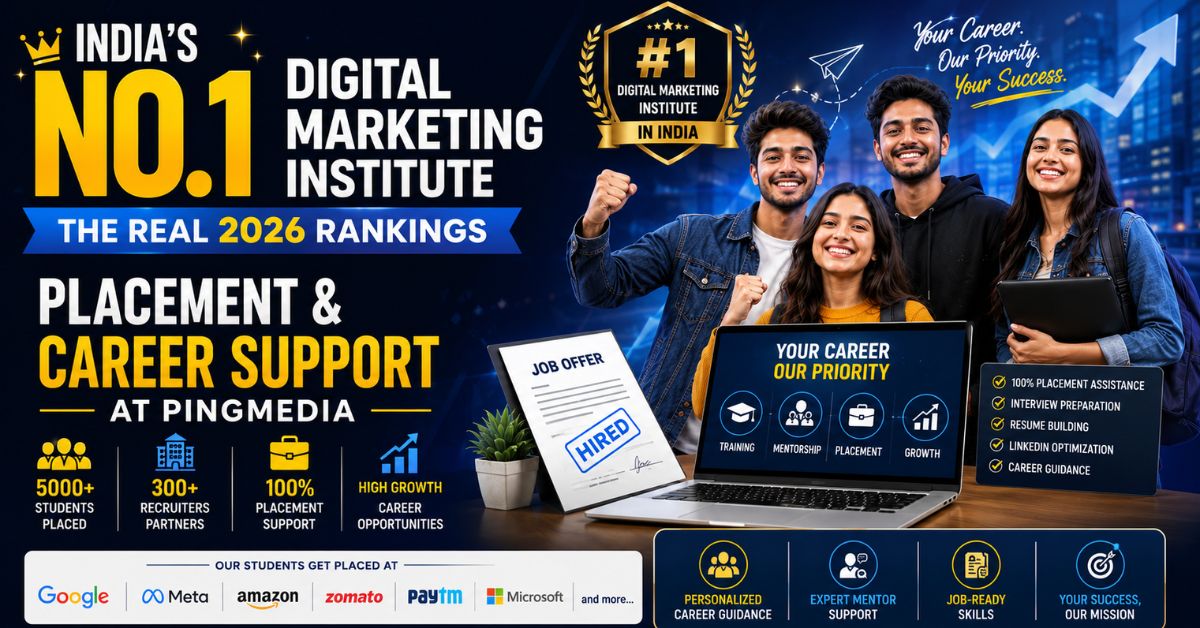 Read more about the article India’s No.1 Digital Marketing Institute: The Real 2026 Rankings