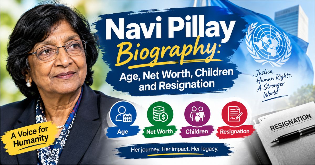 You are currently viewing Navi Pillay Biography: Age, Net Worth, Children and Resignation